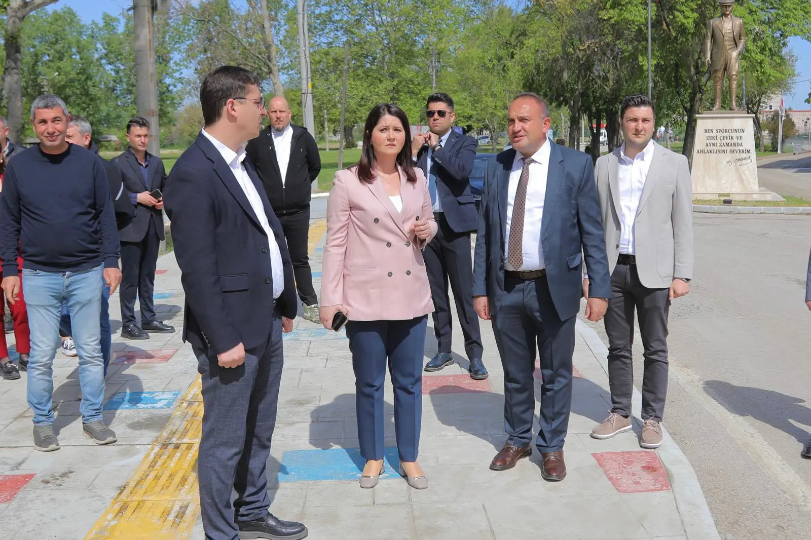 KAKAVA VE HIDIRELLEZ ŞENLİKLERİ ÖNCESİ SARAYİÇİ’NDE ALAN İNCELEMESİ galeri görseli